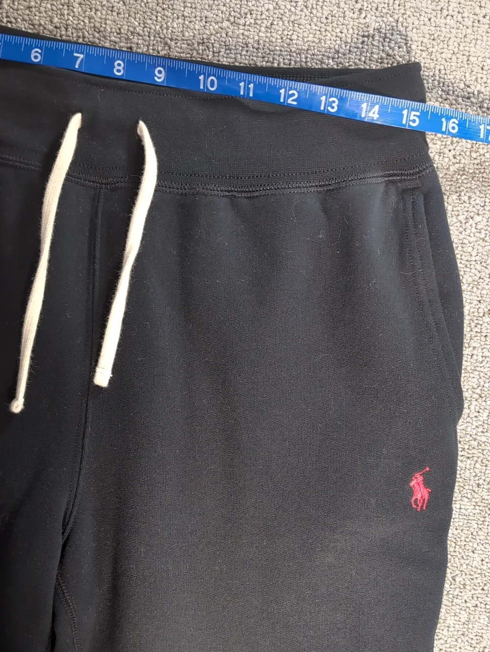 Polo Ralph Lauren the RL Fleece Sweatpant in Black Size Medium
